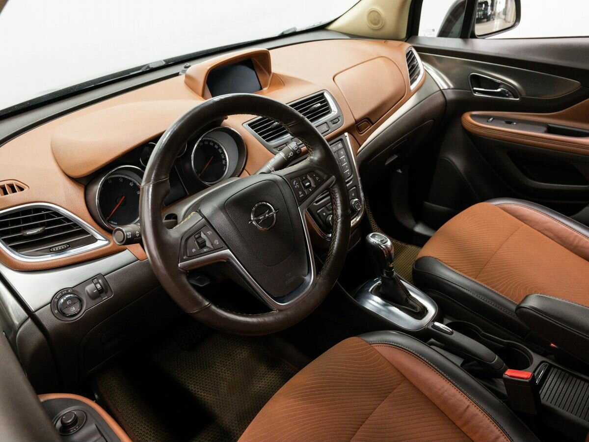 Б/У Опель Мокка 2013 года. Фото: #12