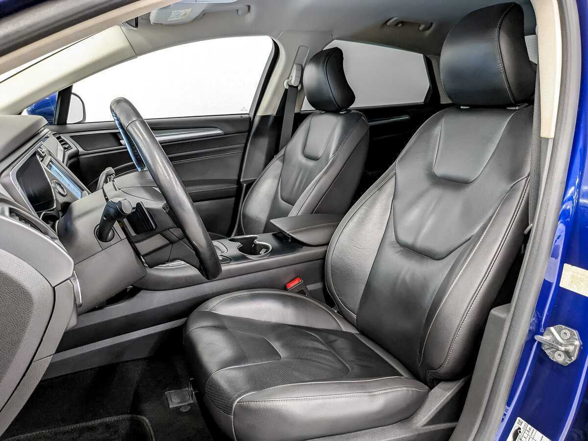 Б/У Форд Мондео 2017 года. Фото: #18