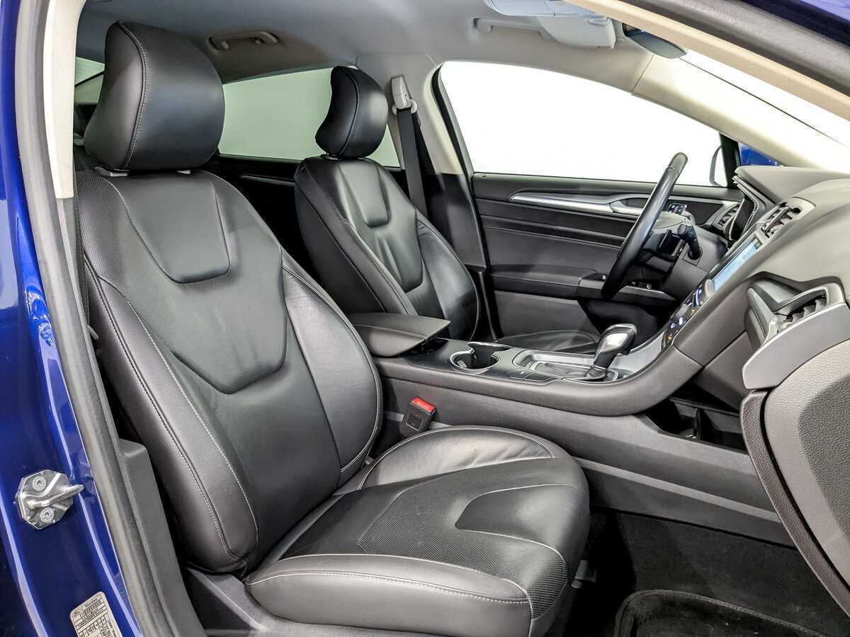 Б/У Форд Мондео 2017 года. Фото: #22