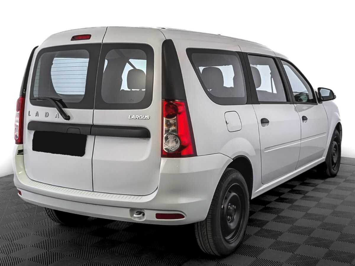 Б/У Лада (ВАЗ) Ларгус 2024 года. Фото: #4