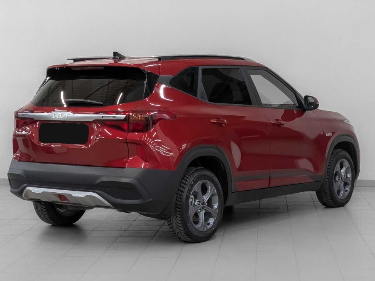 Б/У Киа Сельтос 2022 года. Фото: #4