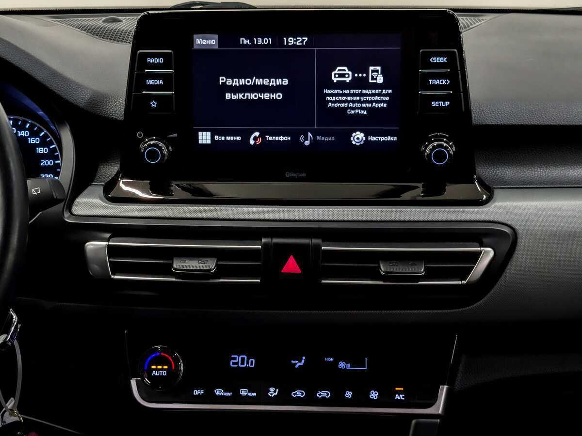 Б/У Киа Сельтос 2022 года. Фото: #14