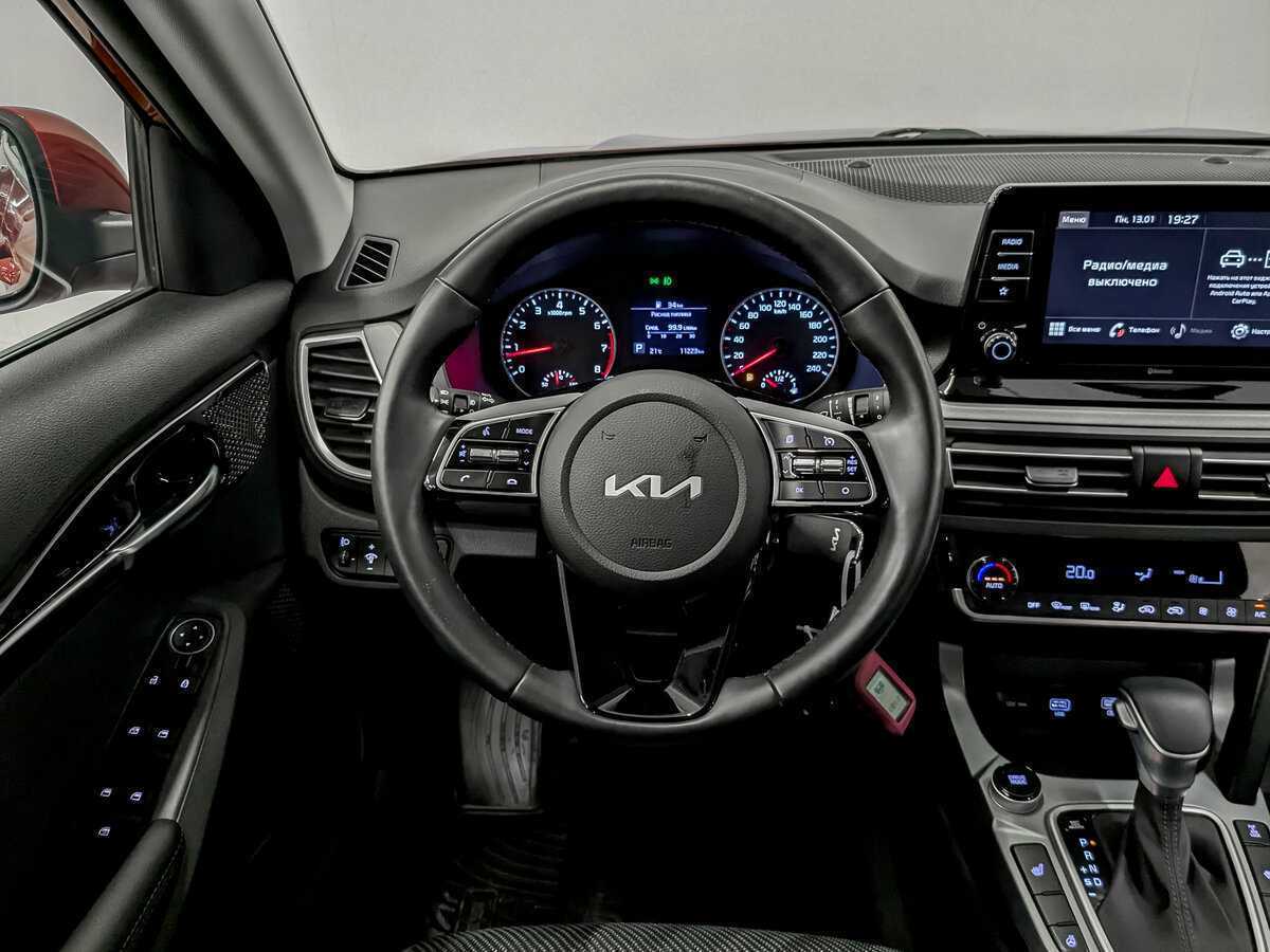 Б/У Киа Сельтос 2022 года. Фото: #18
