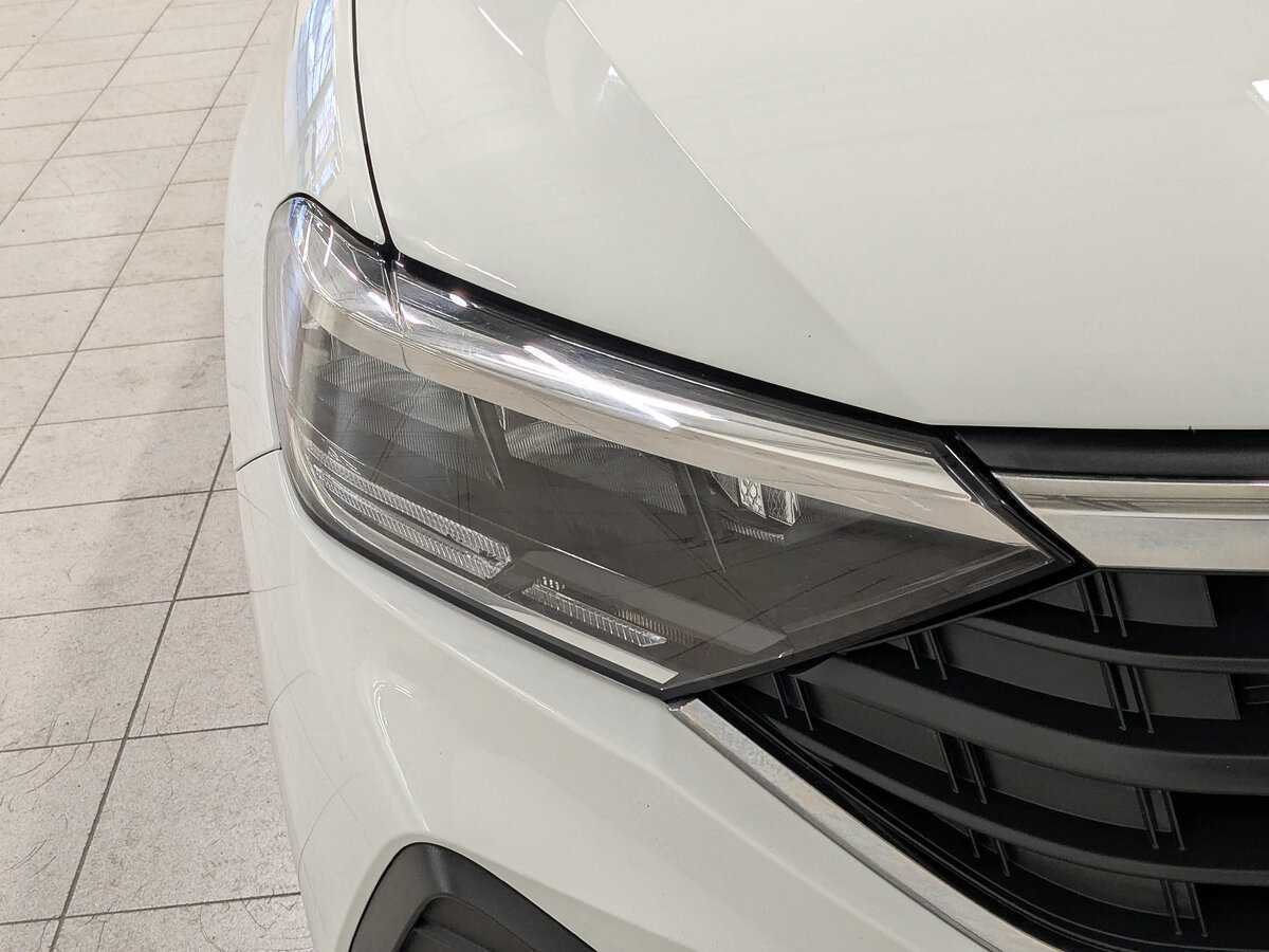 Б/У Фольксваген Поло 2020 года. Фото: #10