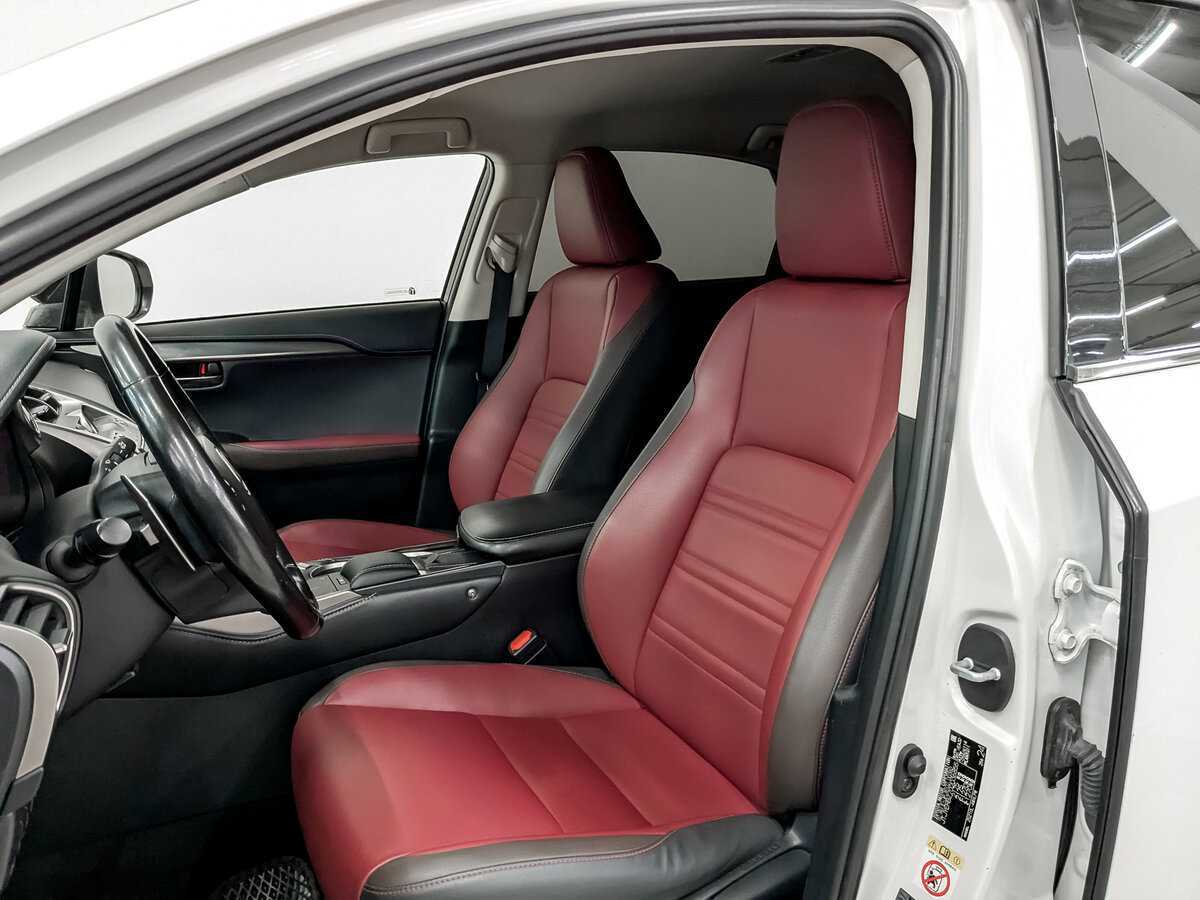 Lexus NX 2018 года с пробегом. Фото: #19