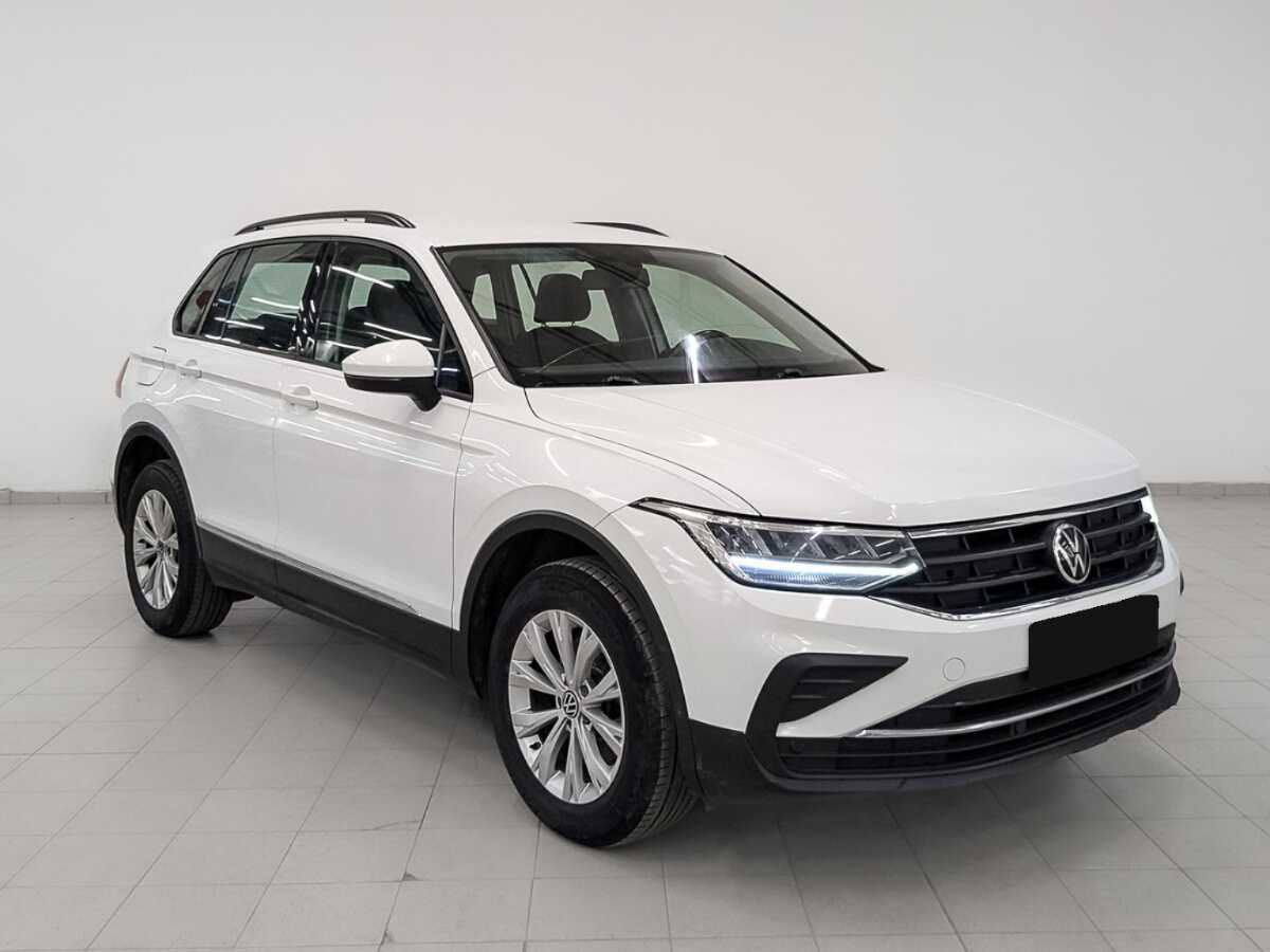 Volkswagen Tiguan 2021 года с пробегом. Фото: #2