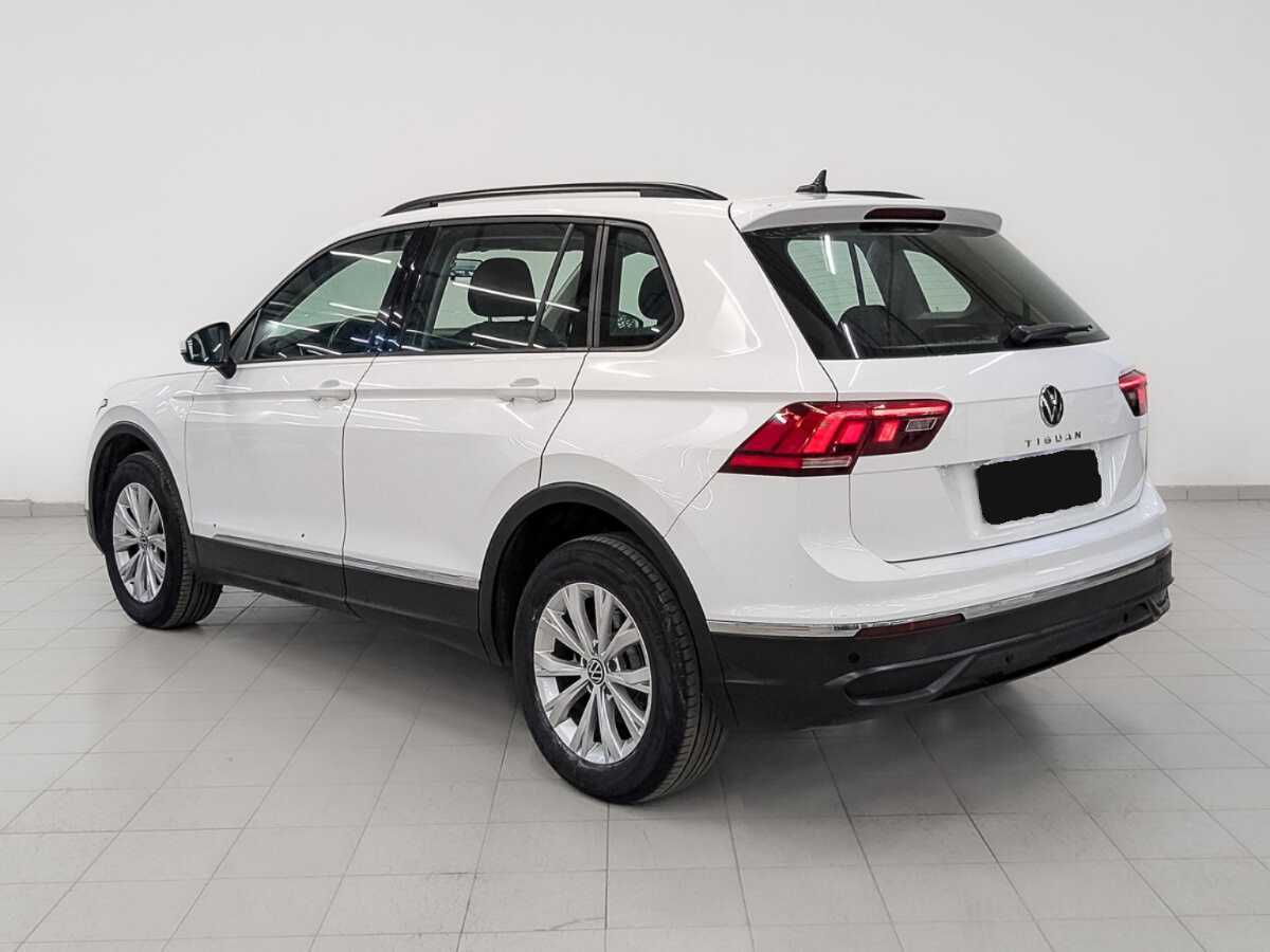 Volkswagen Tiguan 2021 года с пробегом. Фото: #6