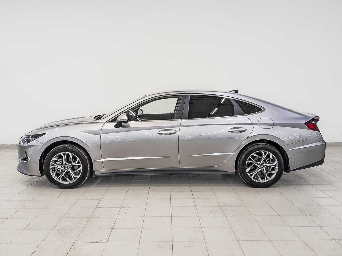 Hyundai Sonata 2022 года с пробегом. Фото: #7