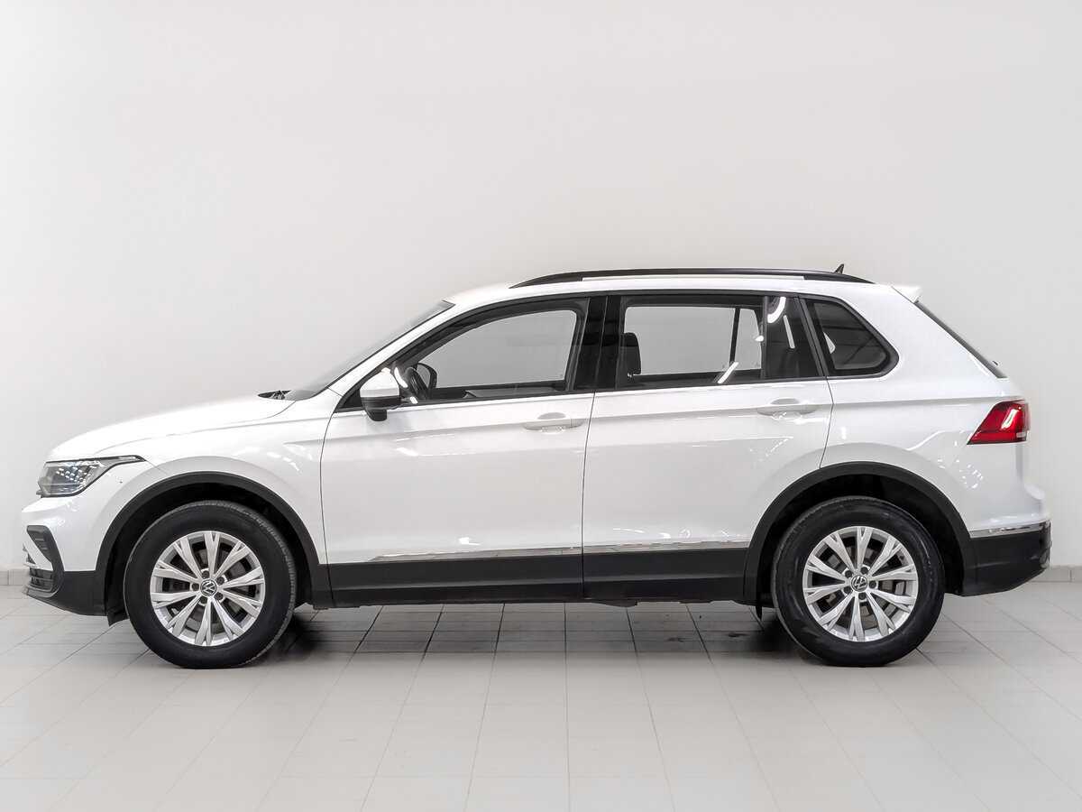 Volkswagen Tiguan 2021 года с пробегом. Фото: #7