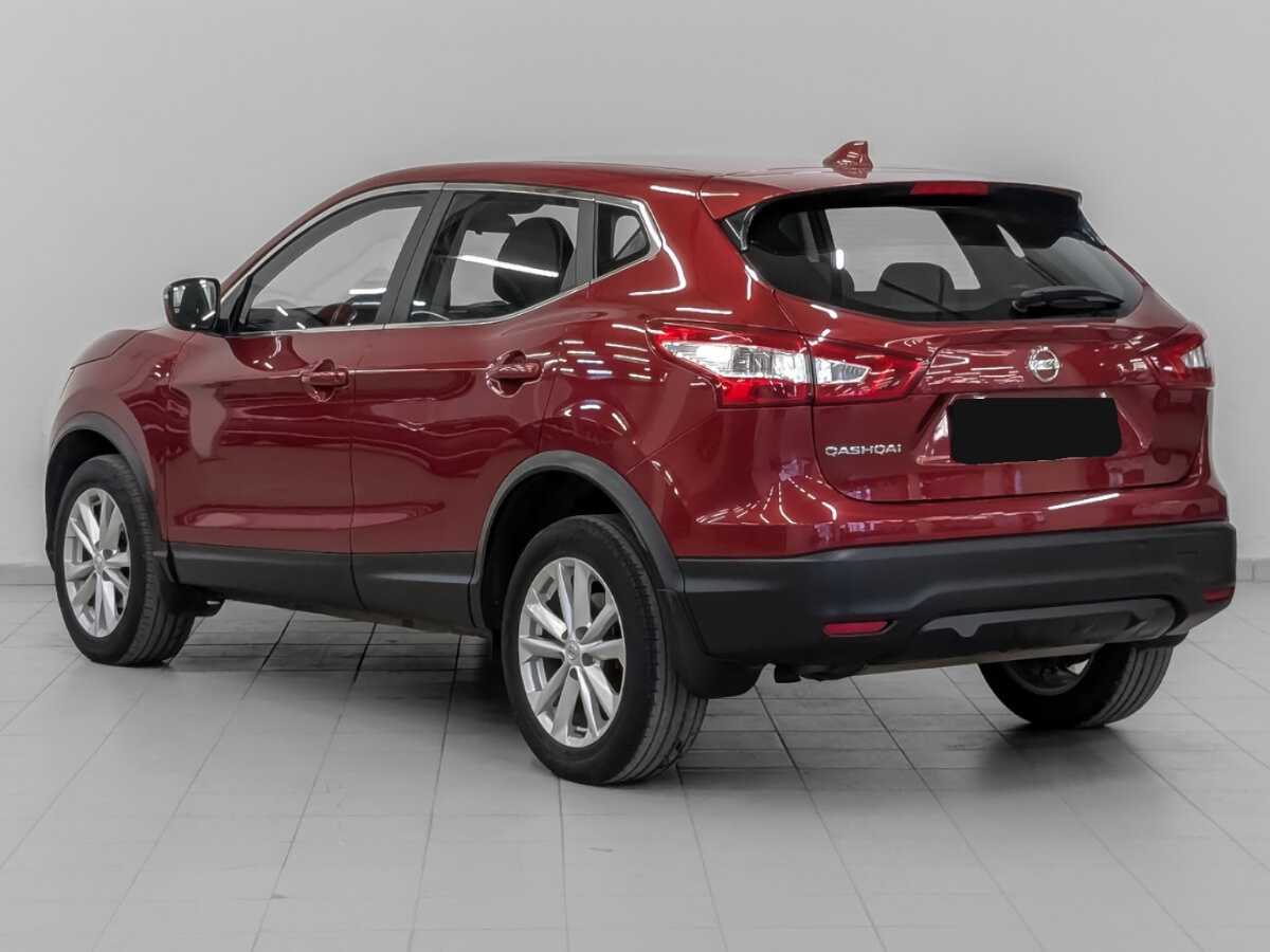 Б/У Ниссан Кашкай 2017 года. Фото: #6