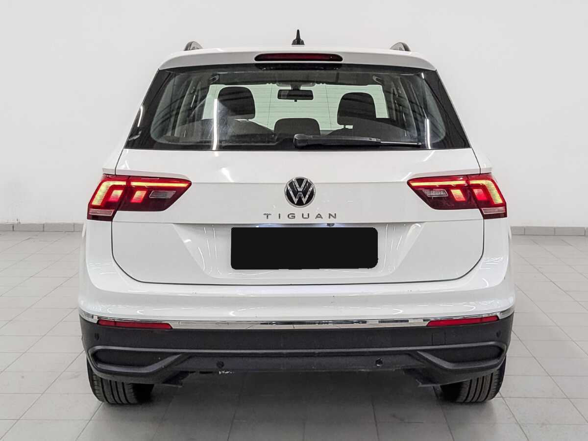Volkswagen Tiguan 2021 года с пробегом. Фото: #5