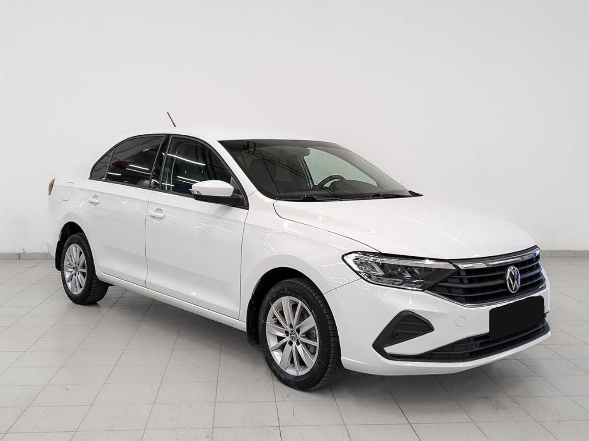 Б/У Фольксваген Поло 2021 года. Фото: #2
