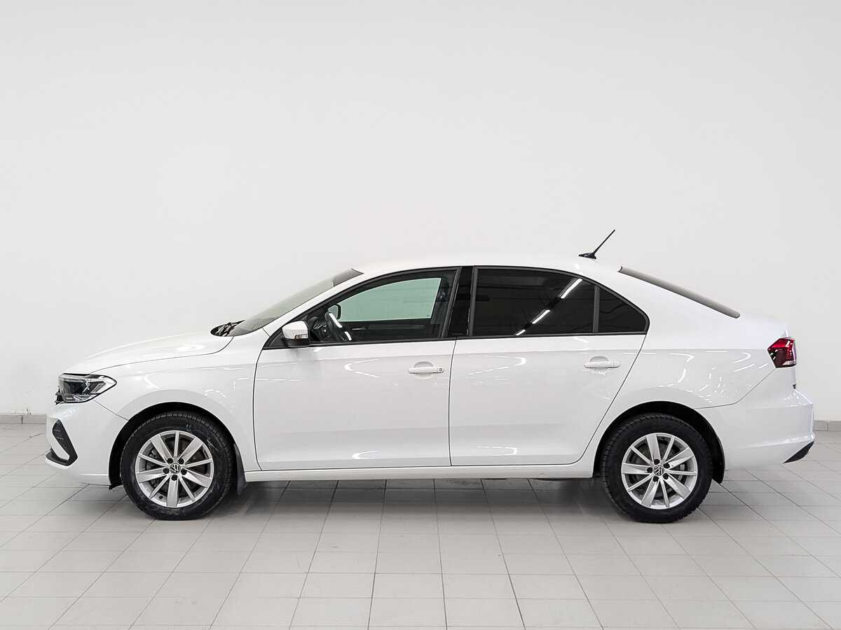 Б/У Фольксваген Поло 2021 года. Фото: #7