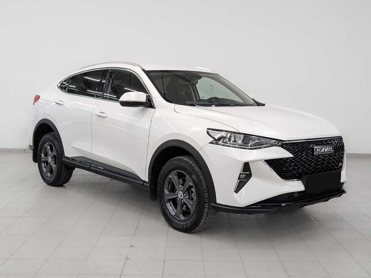 Б/У Хавал Ф7-икс 2023 года. Фото: #2