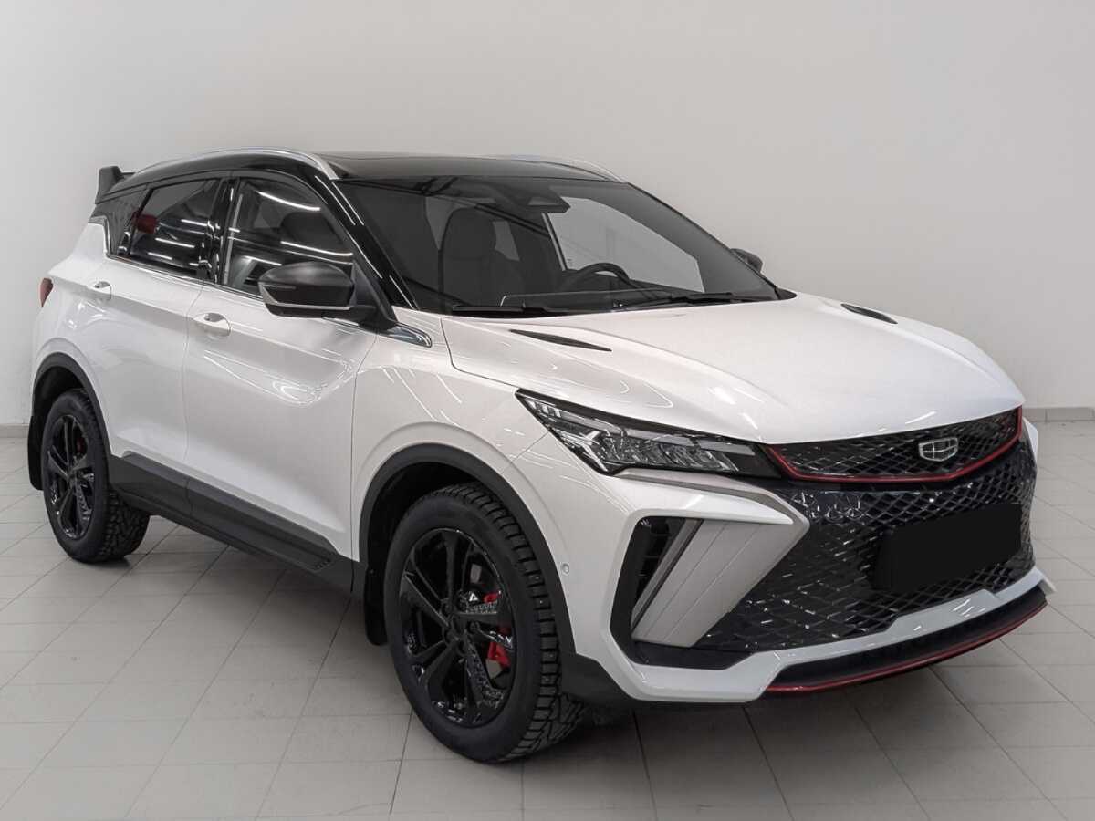 Б/У Джили Кулрэй 2024 года. Фото: #2