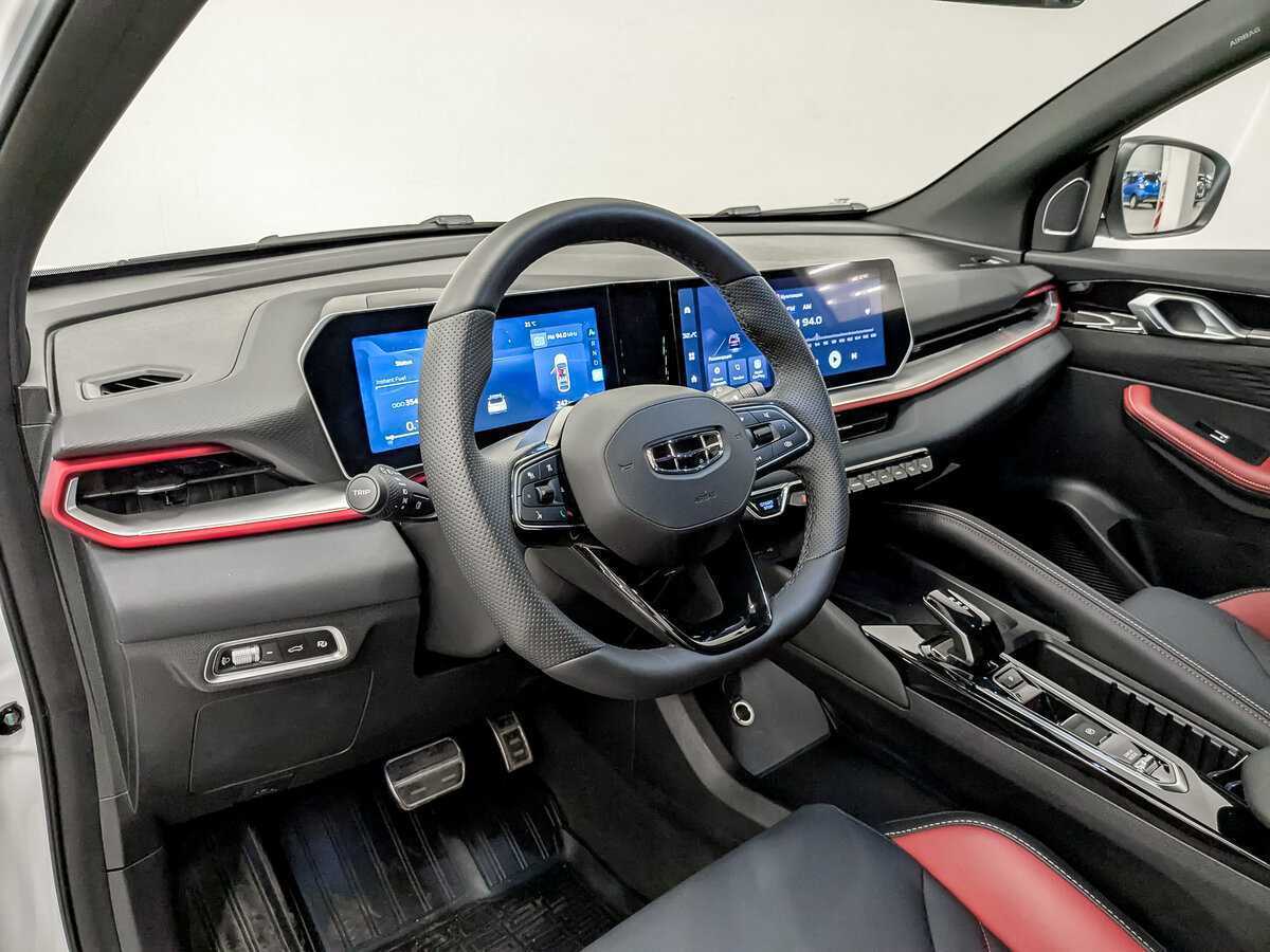 Б/У Джили Кулрэй 2024 года. Фото: #15