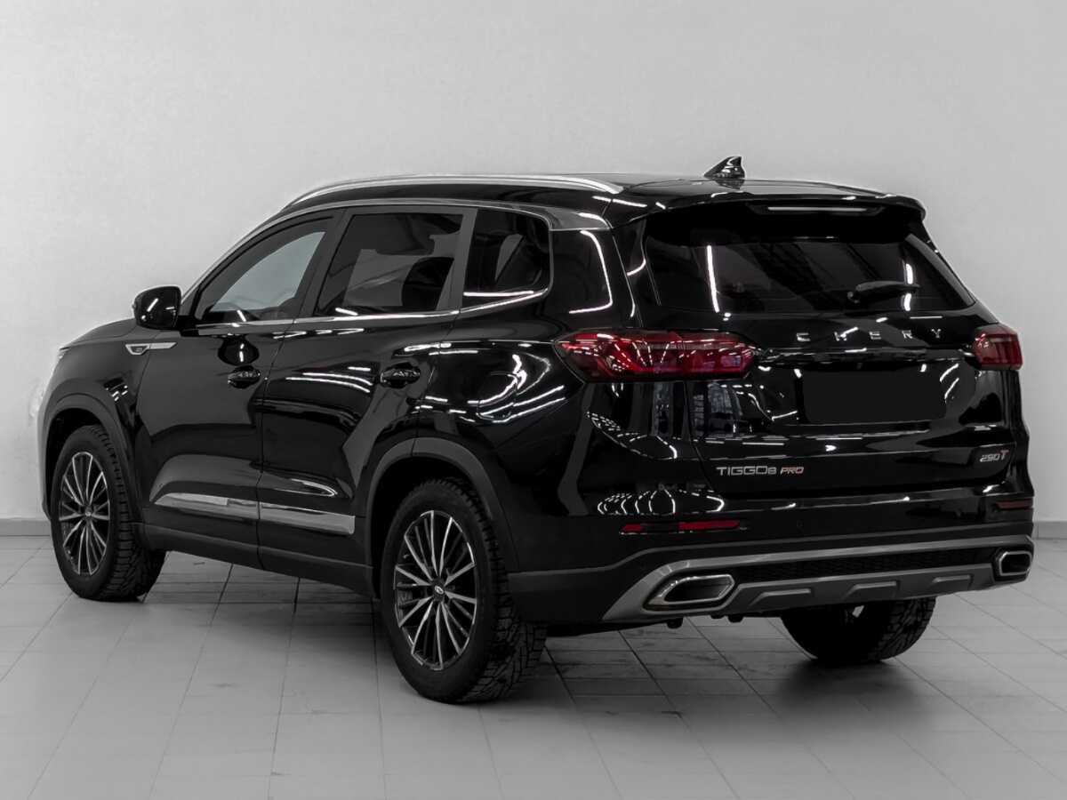 Б/У Чери Тигго 8 Про 2021 года. Фото: #6