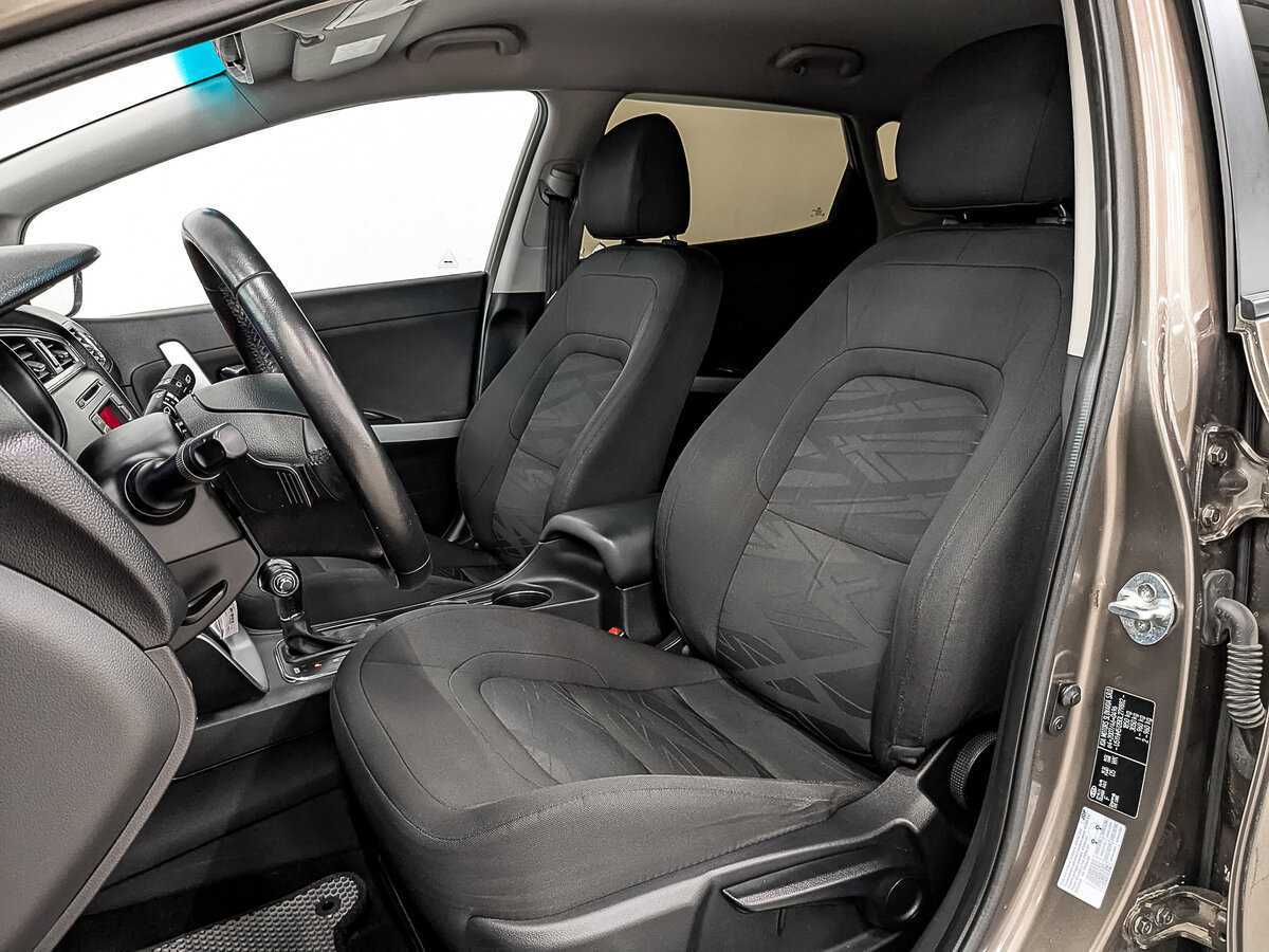 Б/У Киа Сид 2016 года. Фото: #19