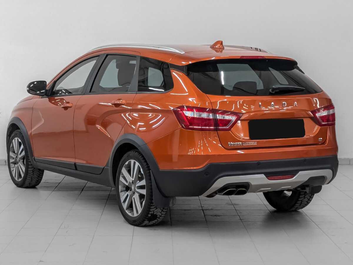 Б/У Лада (ВАЗ) Веста 2019 года. Фото: #6