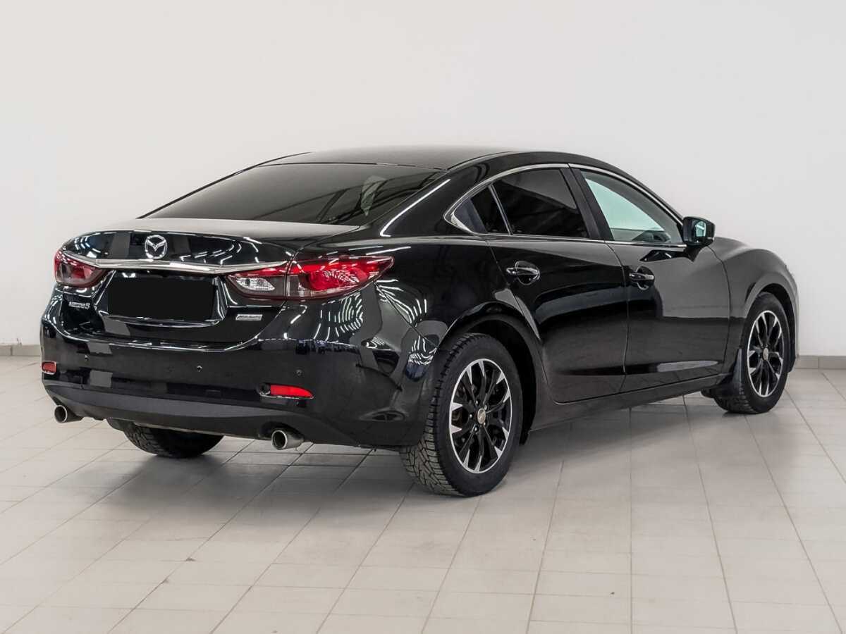 Б/У Мазда 6 2018 года. Фото: #4
