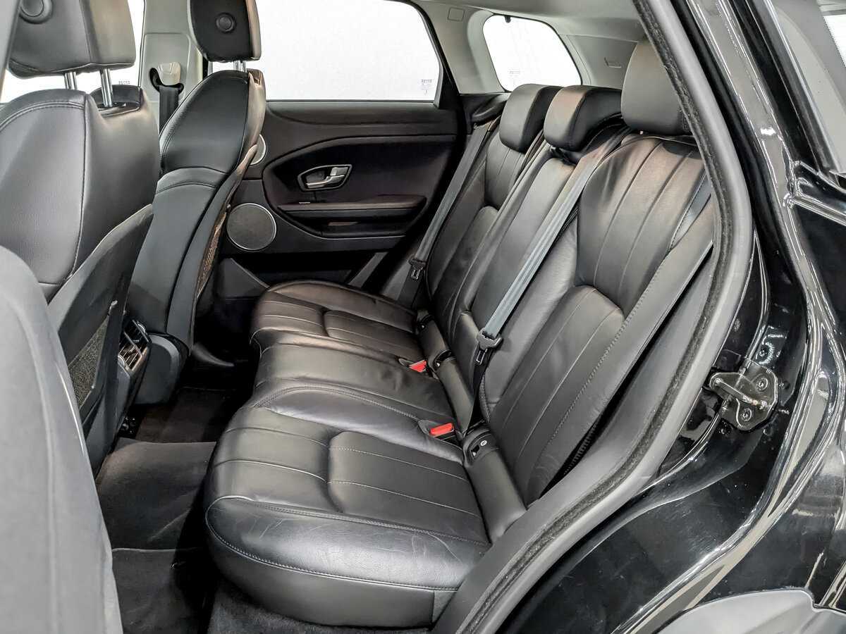 Land Rover Range Rover Evoque 2017 года с пробегом. Фото: #11