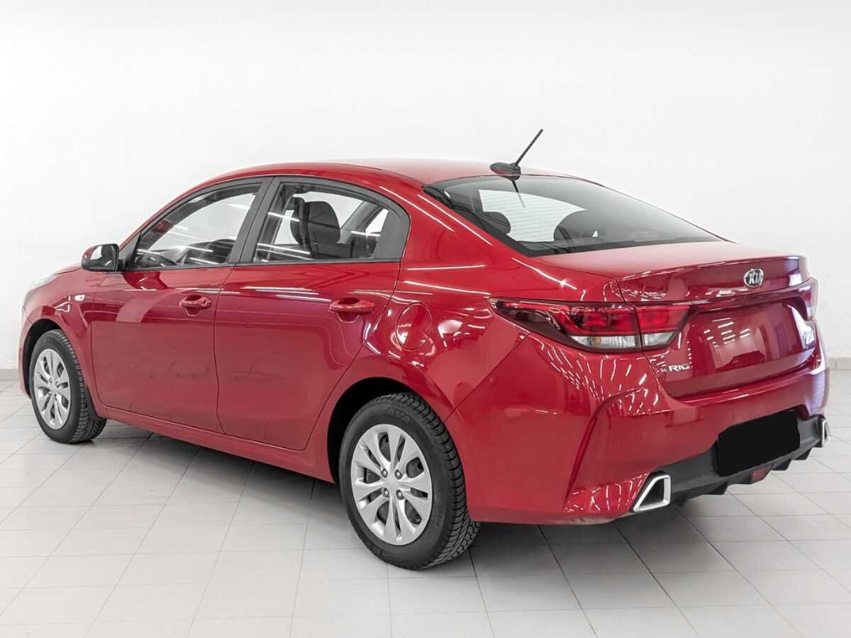 Б/У Киа Рио 2021 года. Фото: #6