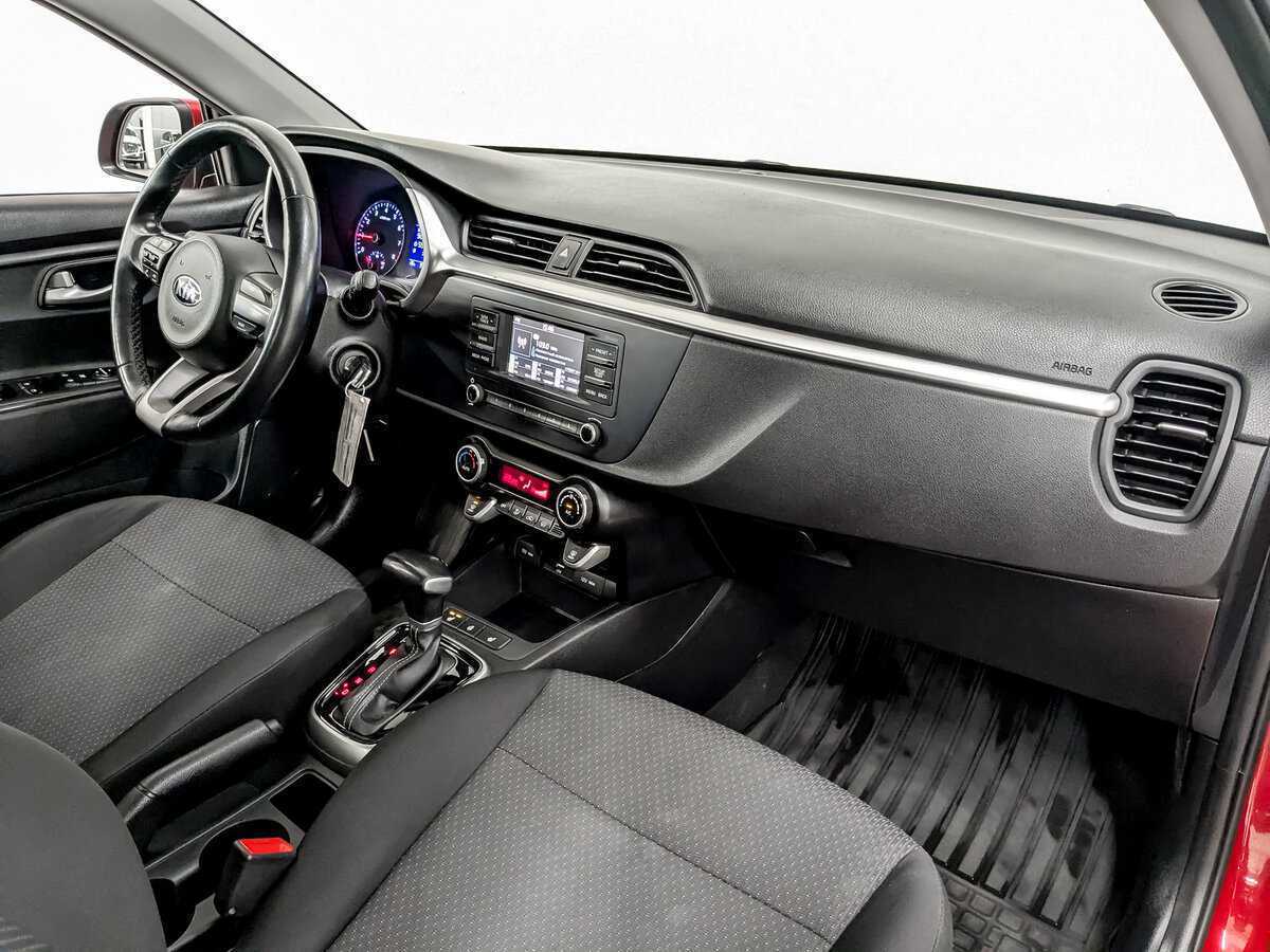 Б/У Киа Рио 2021 года. Фото: #10