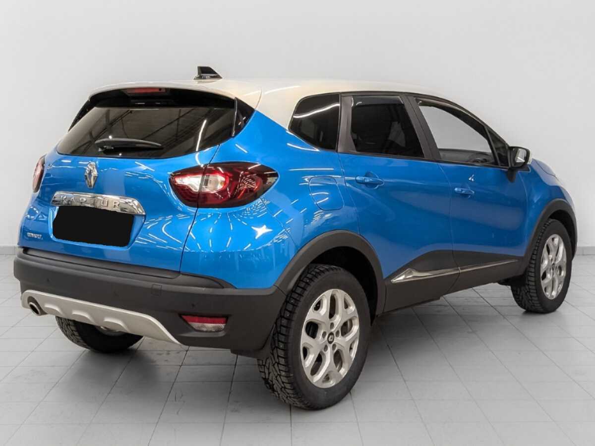 Б/У Рено Каптюр 2016 года. Фото: #4