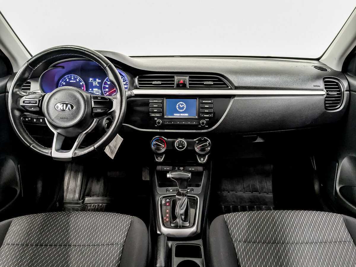 Б/У Киа Рио 2020 года. Фото: #13