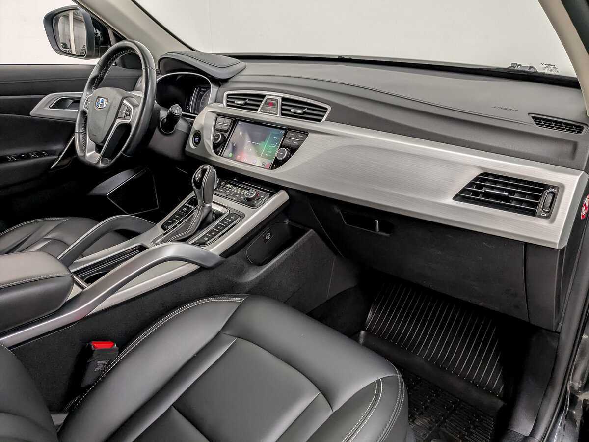 Б/У Джили Атлас 2020 года. Фото: #10