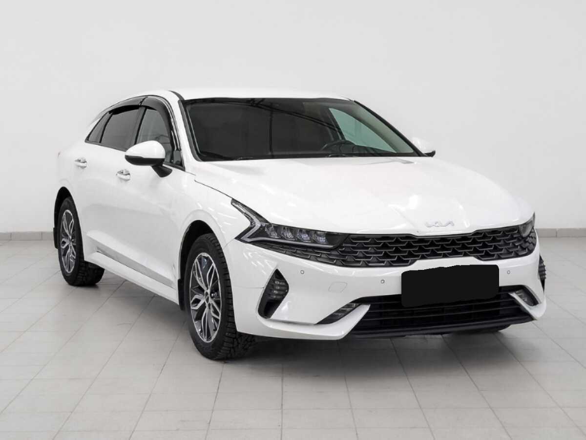 Б/У Киа К5 2022 года. Фото: #2