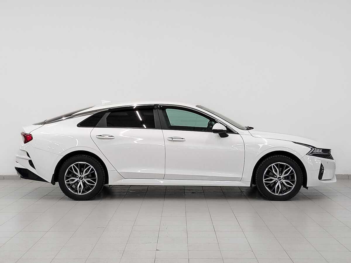 Б/У Киа К5 2022 года. Фото: #3