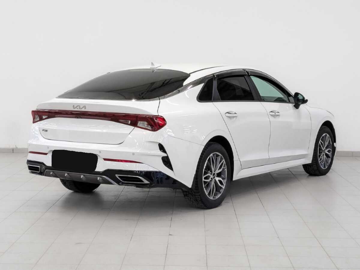 Б/У Киа К5 2022 года. Фото: #4
