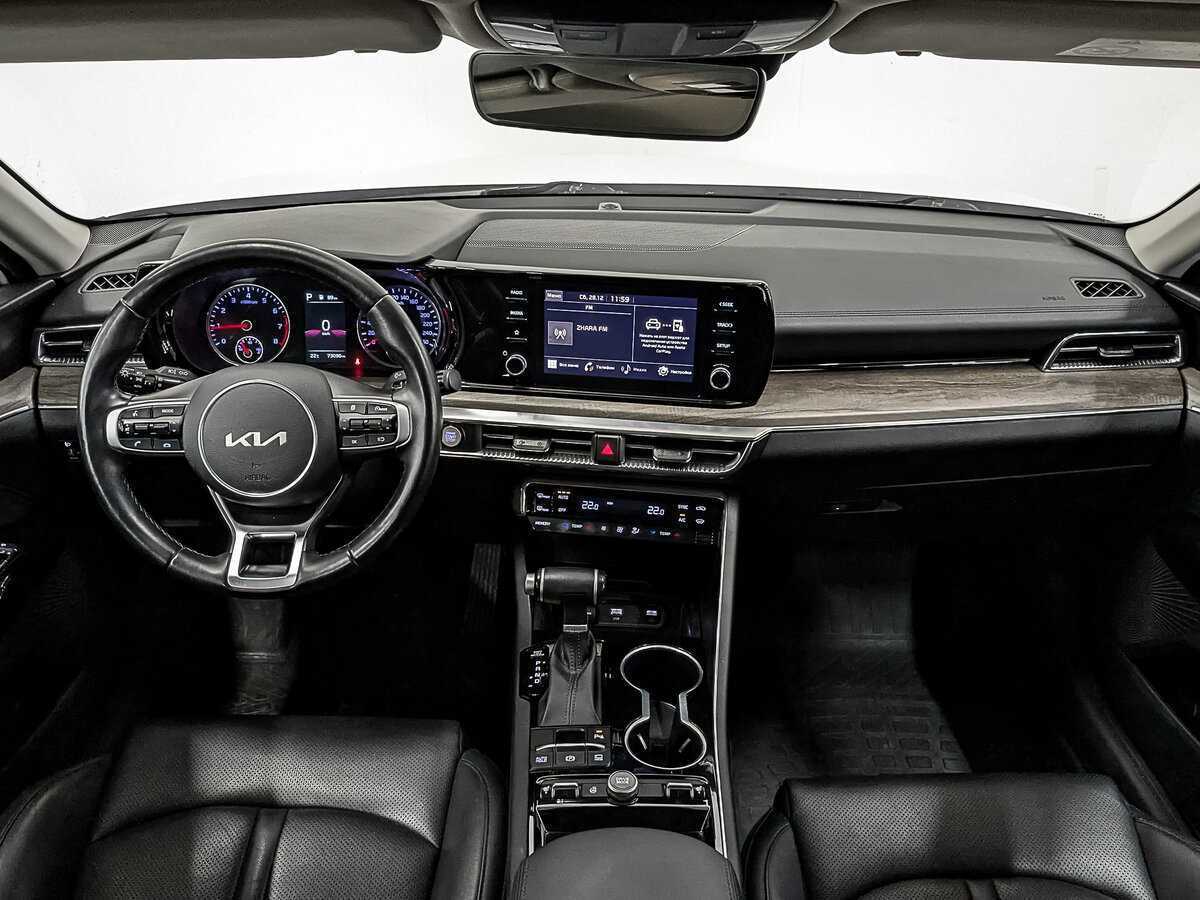 Б/У Киа К5 2022 года. Фото: #11