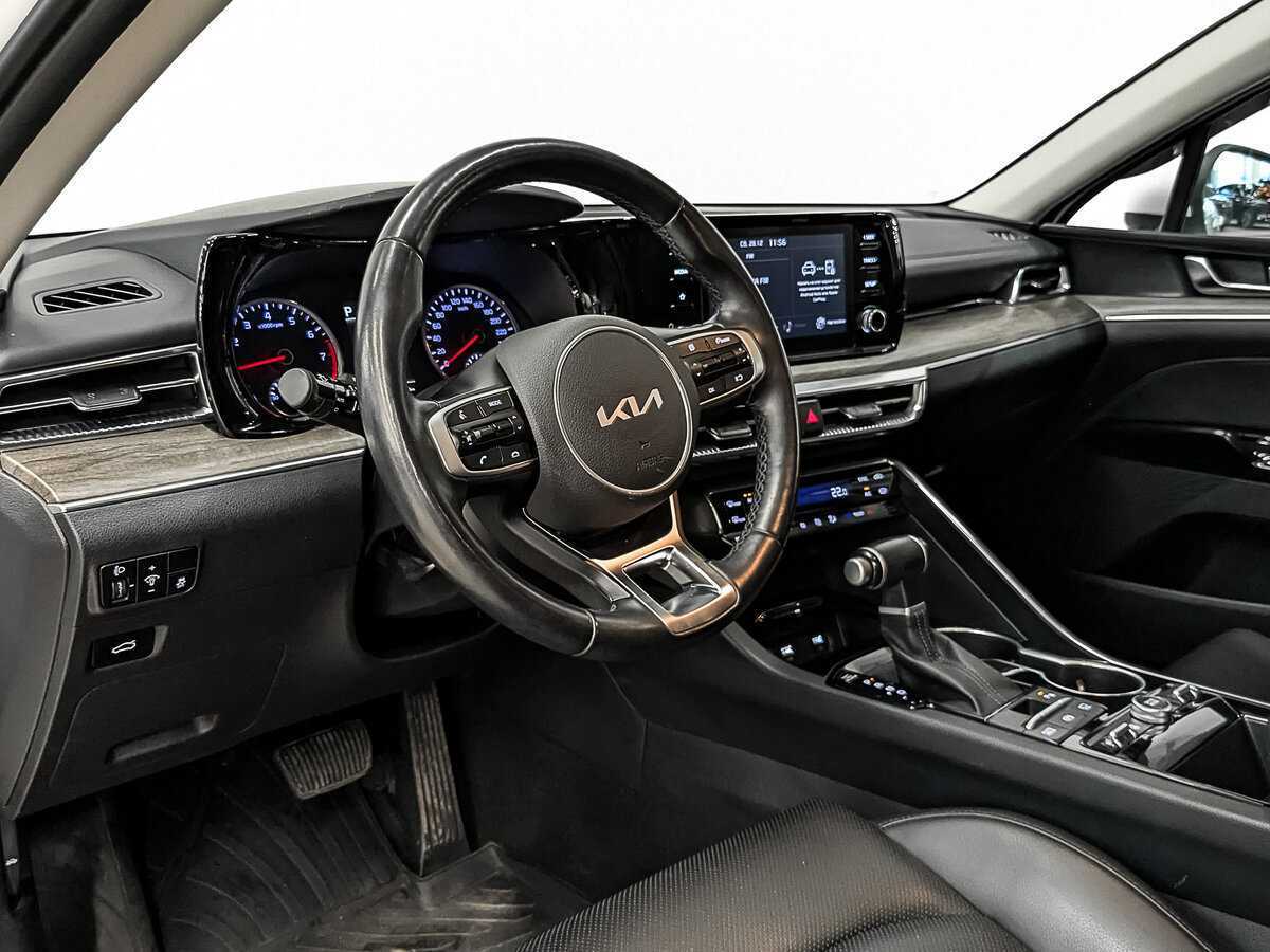 Б/У Киа К5 2022 года. Фото: #12