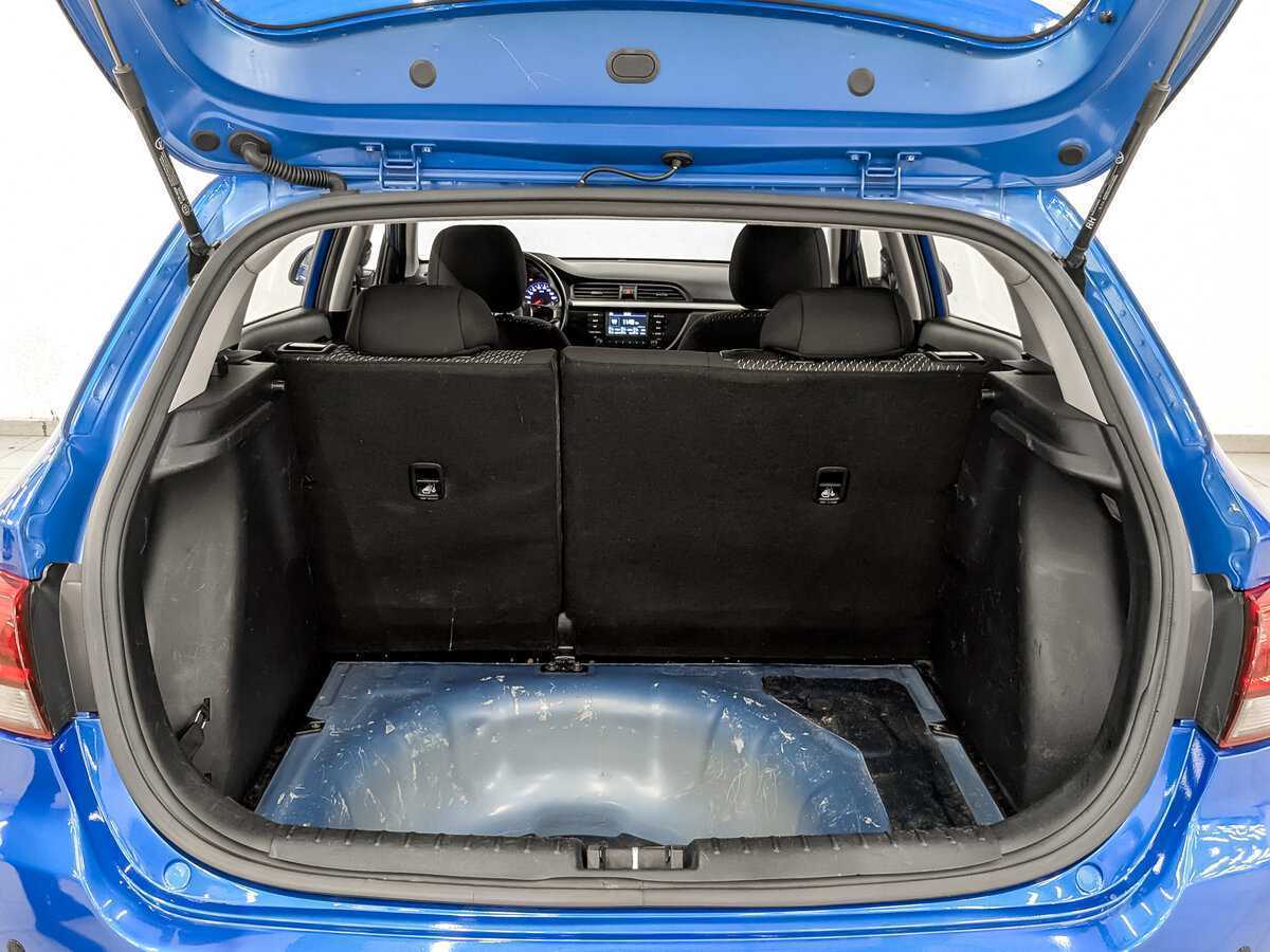 Б/У Киа Рио 2019 года. Фото: #9