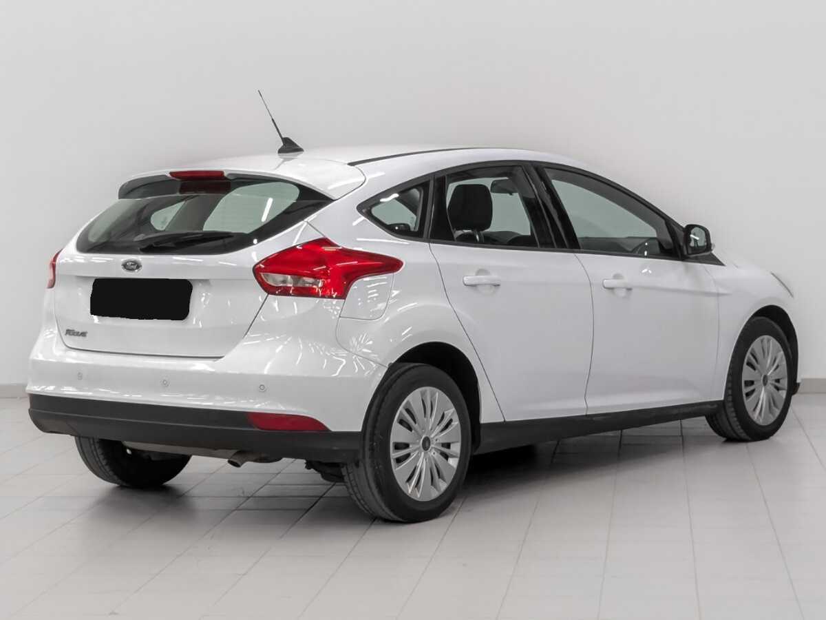 Б/У Форд Фокус 2017 года. Фото: #4