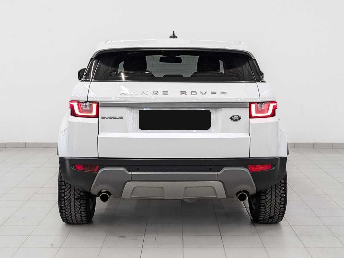 Land Rover Range Rover Evoque 2015 года с пробегом. Фото: #5