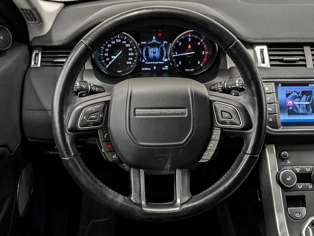 Land Rover Range Rover Evoque 2015 года с пробегом. Фото: #19