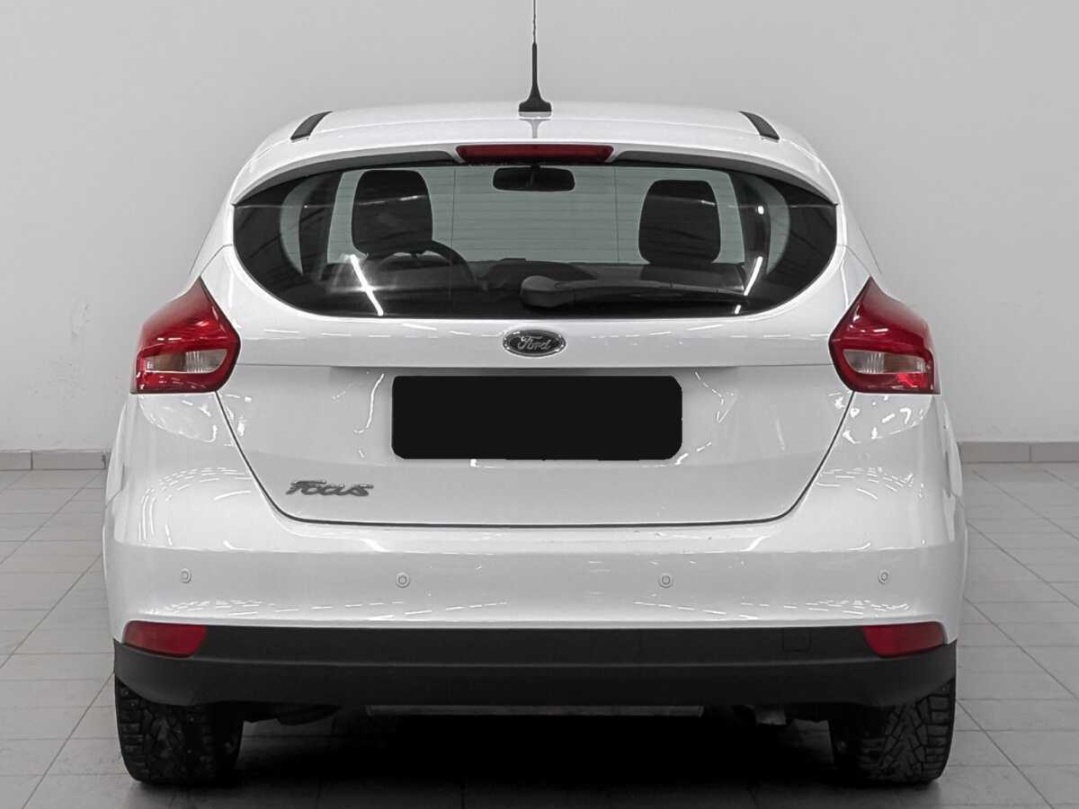 Ford Focus 2018 года с пробегом. Фото: #5