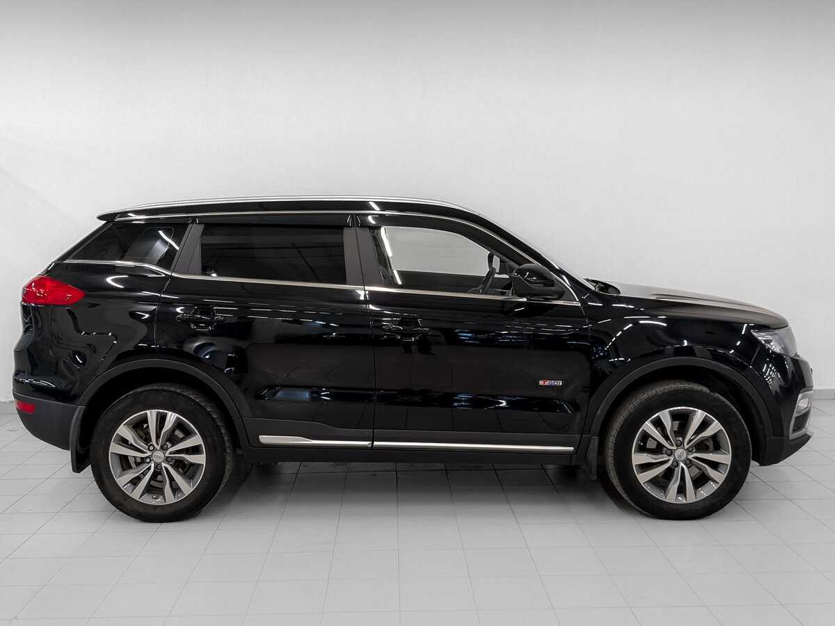 Б/У Джили Атлас 2020 года. Фото: #3