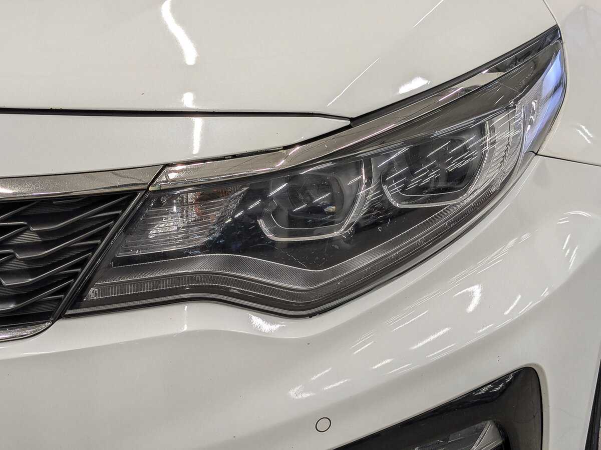 Б/У Киа Оптима 2020 года. Фото: #10