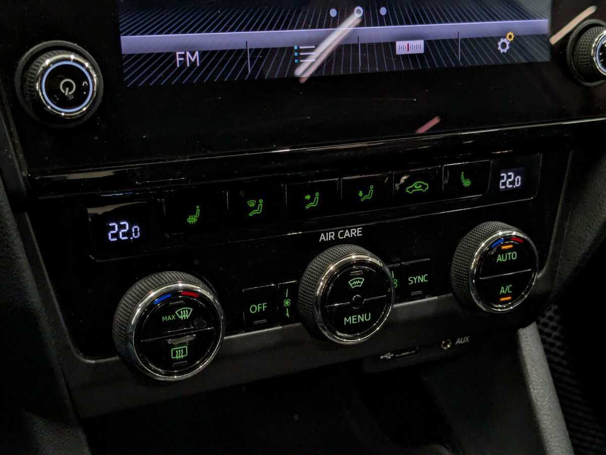 Б/У Шкода Октавия 2017 года. Фото: #22