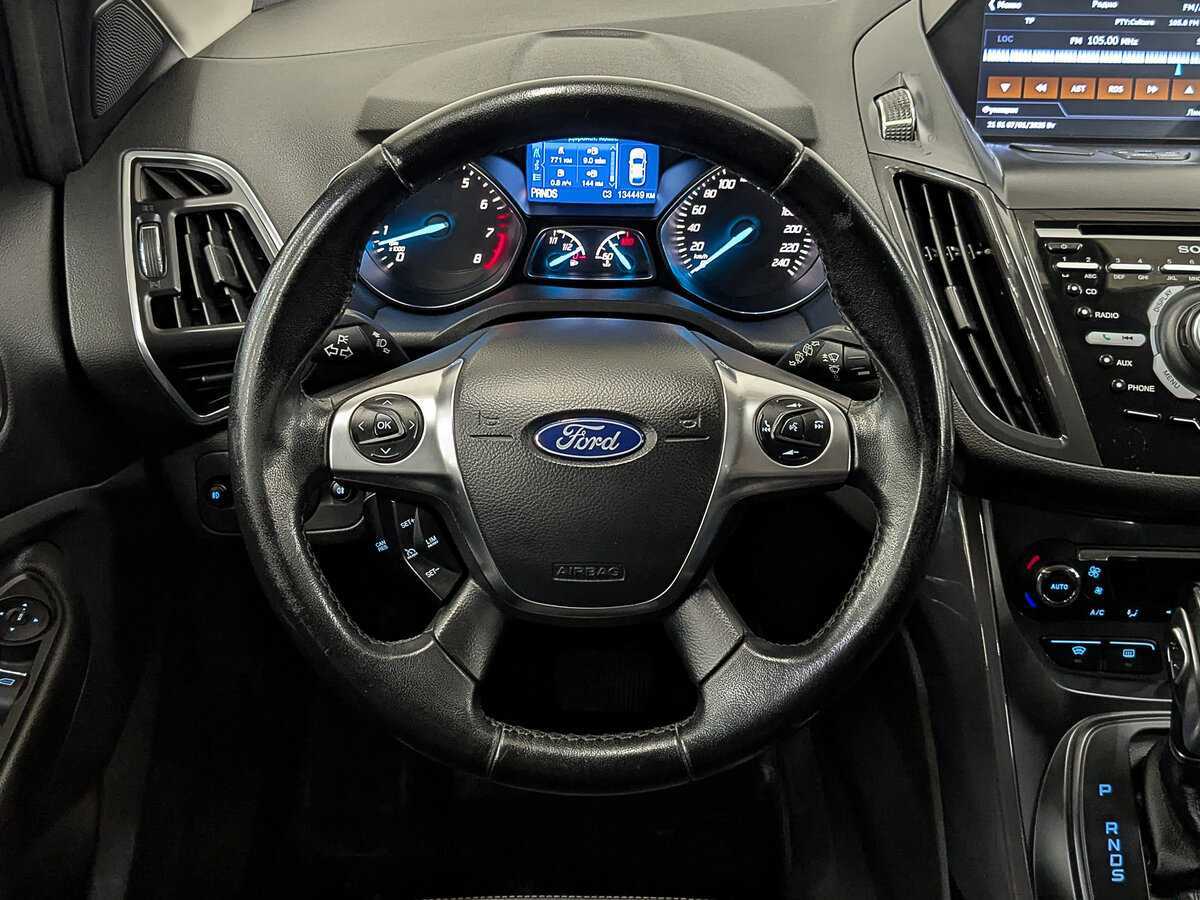 Ford Kuga 2014 года с пробегом. Фото: #19
