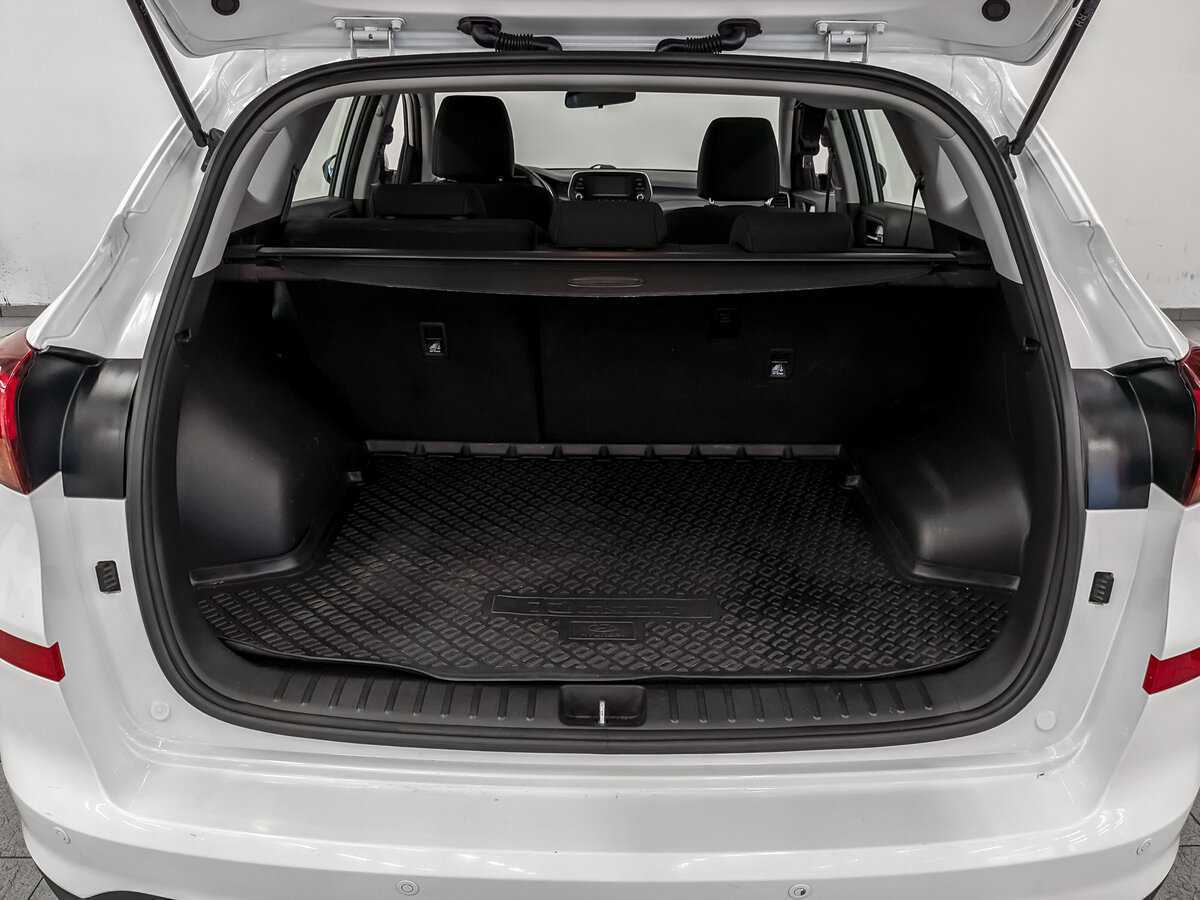 Б/У Хендай Туксон 2020 года. Фото: #9