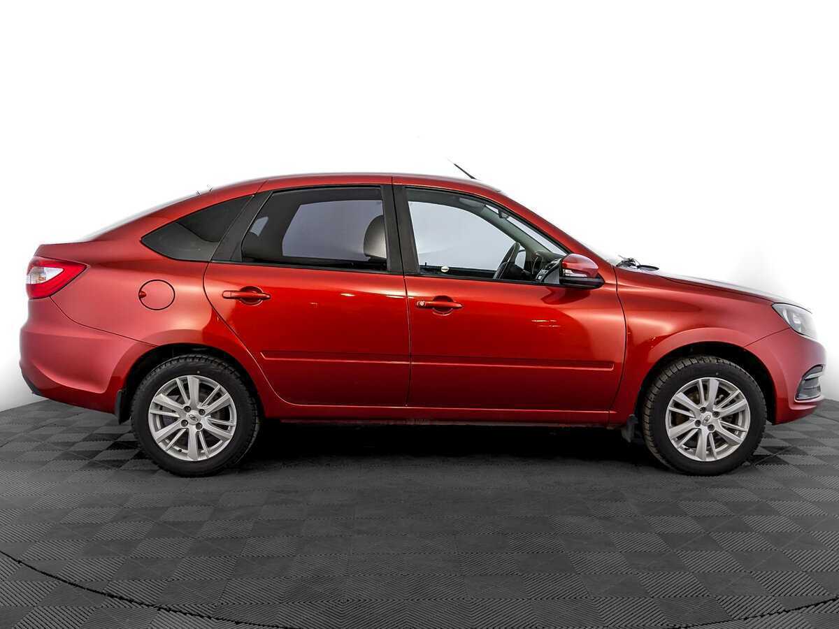 Б/У Лада (ВАЗ) Гранта 2022 года. Фото: #3