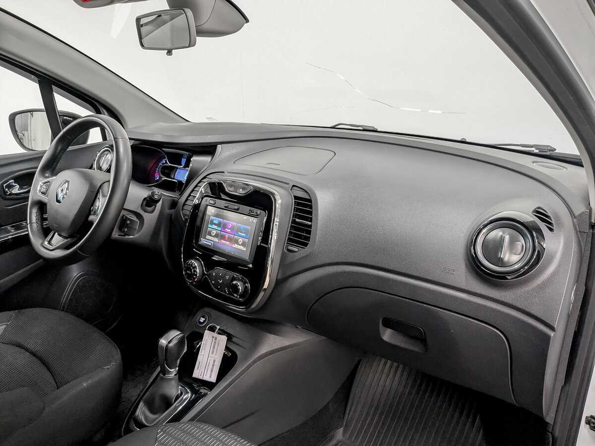 Б/У Рено Каптюр 2018 года. Фото: #10