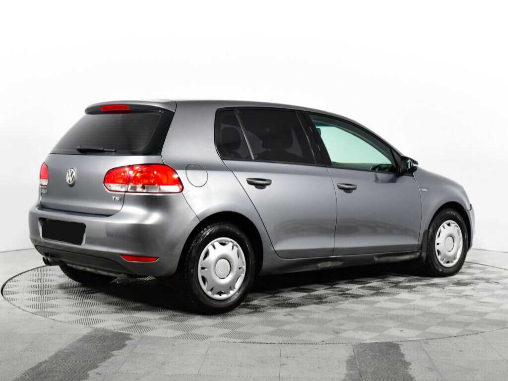 Б/У Фольксваген Гольф 2012 года. Фото: #4