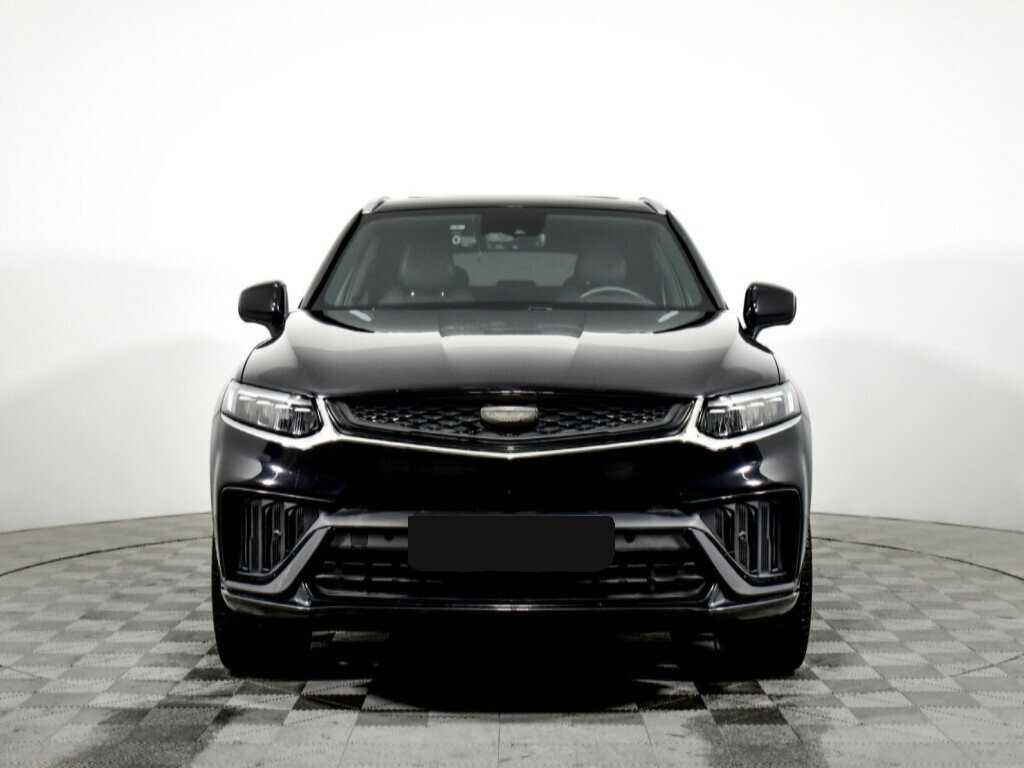 Geely Tugella 2022 года с пробегом. Фото: #1