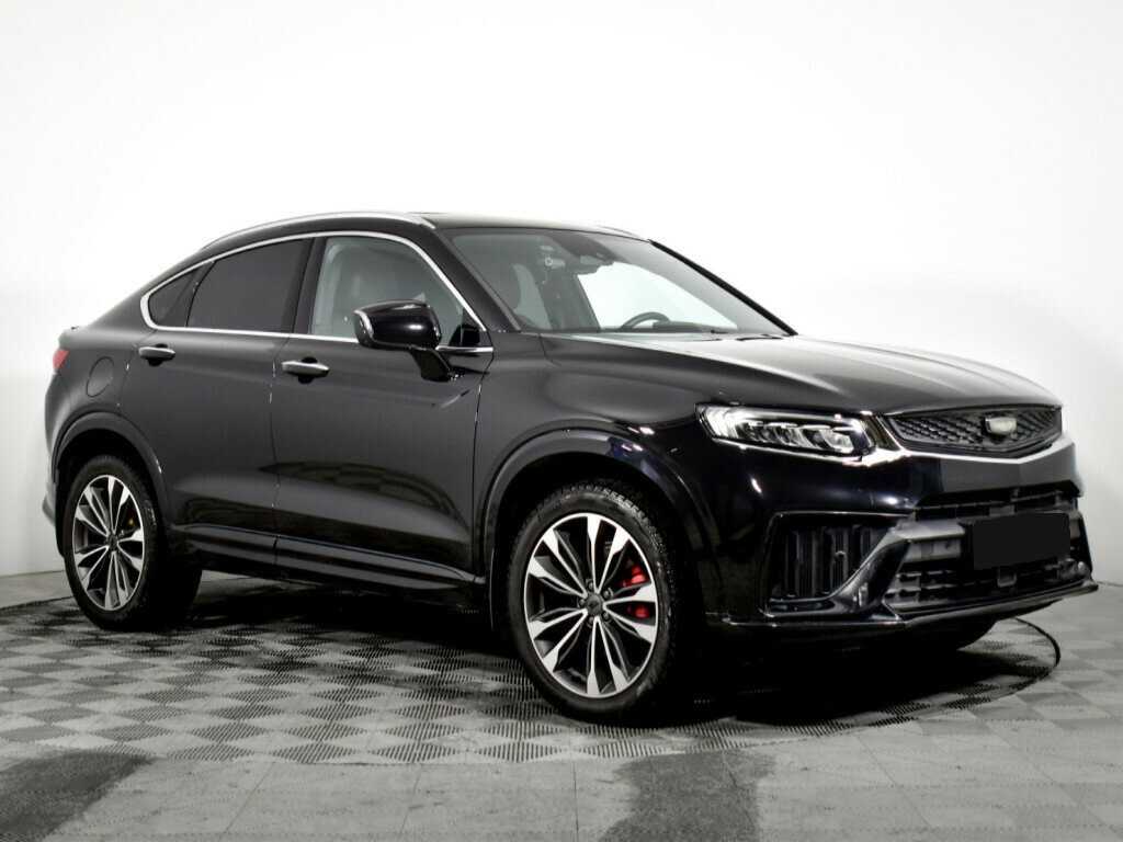 Geely Tugella 2022 года с пробегом. Фото: #3